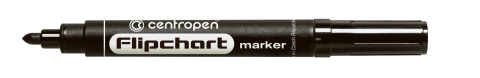 Birotică și Papetărie - Marker flipchart negru 2.5mm 8550 centropen