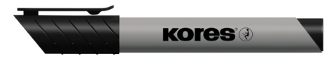 Birotică și Papetărie - Marker flipchart negru 3mm eco kores