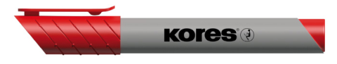Birotică și Papetărie - Marker flipchart rosu 3mm eco kores