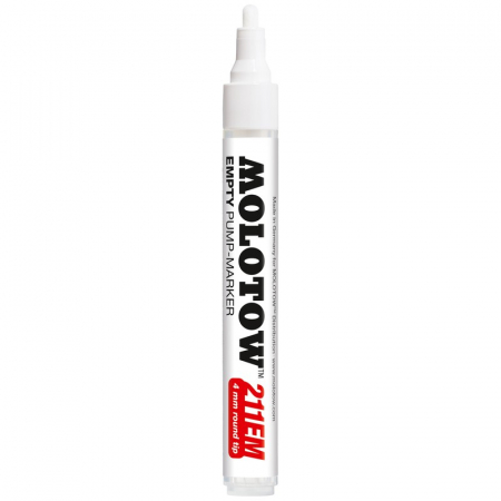 Rezerve acrilice și reutilizabile - Empty Marker 211EM 4 mm