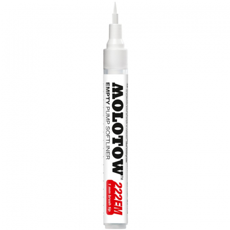 Rezerve acrilice și reutilizabile - 222EM Empty Pump Softliner 1 mm