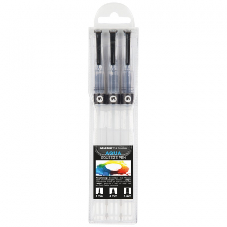 Rezerve acrilice și reutilizabile - Aqua Squeeze Pen Basic-Set 1