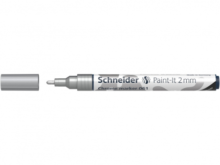 Marker metalic Chrome Schneider Paint-It 061 2 mm [2]