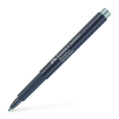 Birotică și Papetărie - Marker metallics albastru faber-castell