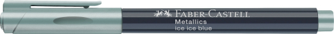 Marker metallics albastru faber-castell [3]