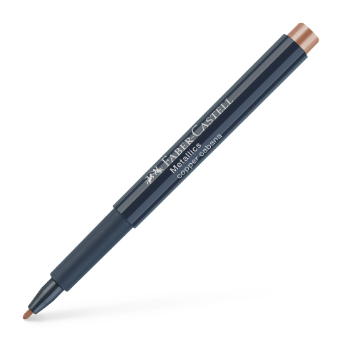 Birotică și Papetărie - Marker metallics cupru faber-castell