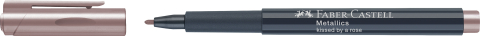Marker metallics rose faber-castell [1]