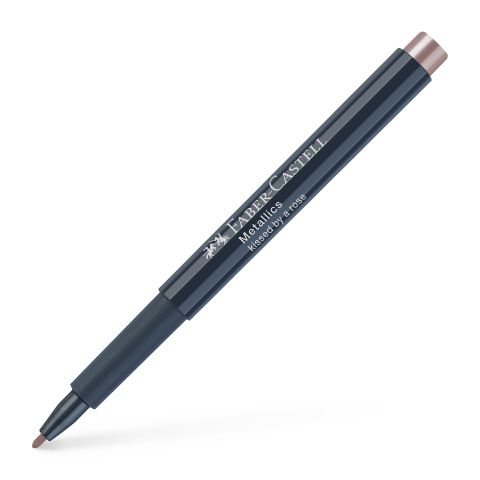 Birotică și Papetărie - Marker metallics rose faber-castell