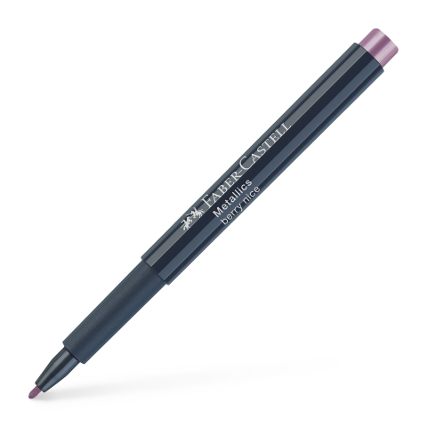 Birotică și Papetărie - Marker metallics roz berry faber-castell
