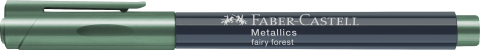 Marker metallics verde padure faber-castell [3]
