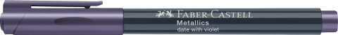 Marker metallics violet faber-castell [3]