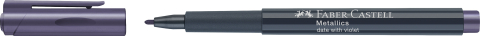 Marker metallics violet faber-castell [1]