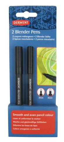Birotică și Papetărie - Marker pentru amestec si estompare 2/set derwent professional