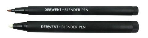 Marker pentru amestec si estompare 2/set derwent professional [1]