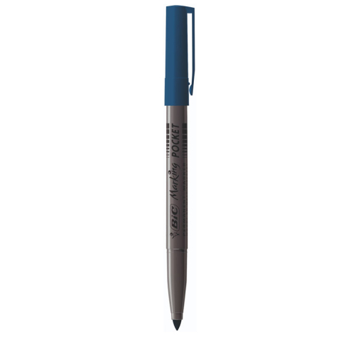 Birotică și Papetărie - Marker permanent albastru 1.0mm 1445 bic
