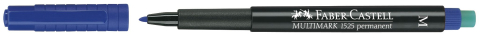 Marker permanent albastru m multimark faber-castell [2]