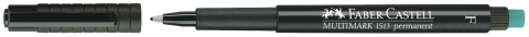 Marker permanent negru f multimark faber-castell [2]