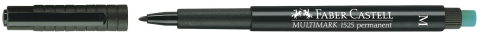Marker permanent negru m multimark faber-castell [2]