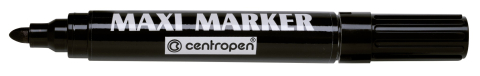 Birotică și Papetărie - Marker permanent negru maxi 2-4mm 8936 centropen