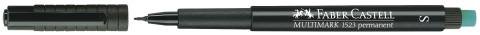 Marker permanent negru s multimark faber-castell [2]