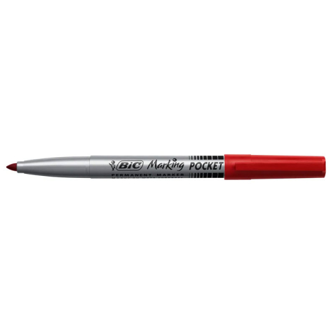 Marker permanent rosu 1.0mm 1445 bic [1]