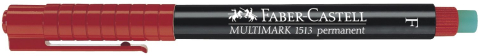 Marker permanent rosu f multimark faber-castell [3]