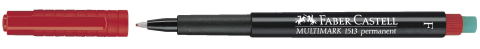 Marker permanent rosu f multimark faber-castell [2]