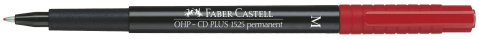 Marker permanent rosu m multimark faber-castell [1]