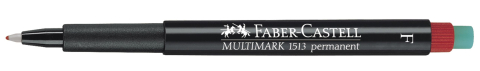Marker permanent rosu s multimark faber-castell [3]