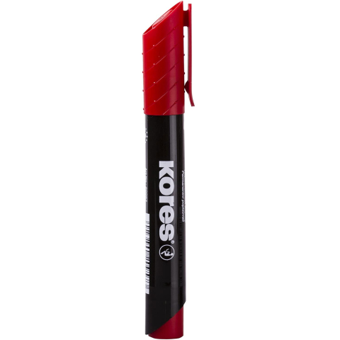 Birotică și Papetărie - Marker permanent rosu varf rotund 3mm eco kores