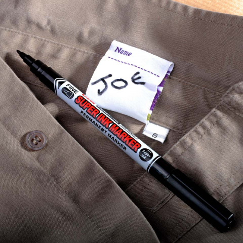 Marker permanent UNI PNA-125, varf rotund fine, 0.9mm [5]