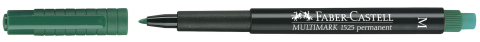 Marker permanent verde m multimark faber-castell [2]