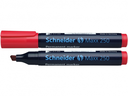 Birotică și Papetărie - Schneider - Marker Schneider Maxx 250, Rosu- Micostore.ro
