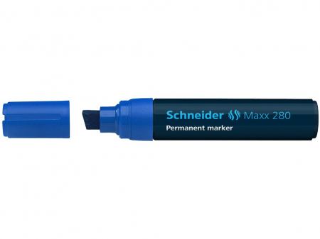 Birotică și Papetărie - Schneider - Marker Schneider Maxx 280, Albastru- Micostore.ro