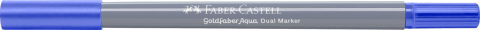 Marker solubil 2 capete goldfaber albastru marin 248 faber-castell [2]