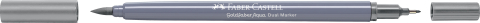 Marker solubil 2 capete goldfaber gri cald i 230 faber-castell [1]