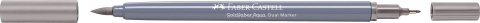 Marker solubil 2 capete goldfaber gri cald iii 272 faber-castell [1]