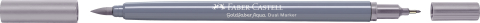 Marker solubil 2 capete goldfaber gri purpuriu 279 faber-castell [1]
