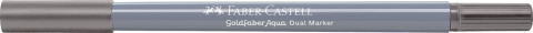 Marker solubil 2 capete goldfaber gri rece iv 233 faber-castell [2]
