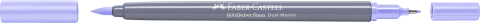 Marker solubil 2 capete goldfaber levantica deschis 196 faber-castell [1]