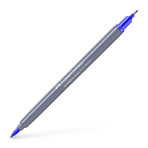 Birotică și Papetărie - Marker solubil 2 capete goldfaber levantica inchis 197 faber-castell