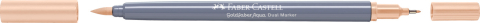 Marker solubil 2 capete goldfaber nisipiu 281 faber-castell [1]