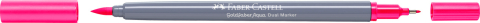 Marker solubil 2 capete goldfaber roz 229 faber-castell [1]