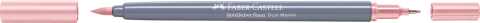 Marker solubil 2 capete goldfaber roz pal 114 faber-castell [1]