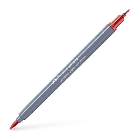 Birotică și Papetărie - Marker solubil 2 capete goldfaber roz vintage 195 faber-castell