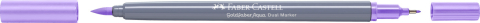 Marker solubil 2 capete goldfaber violet deschis 139 faber-castell [3]
