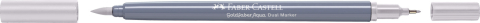 Marker solubil 2 capete goldfaber violet titan deschis 277 faber-castell [1]