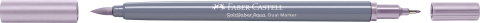 Marker solubil 2 capete goldfaber violet zambila 282 faber-castell [1]