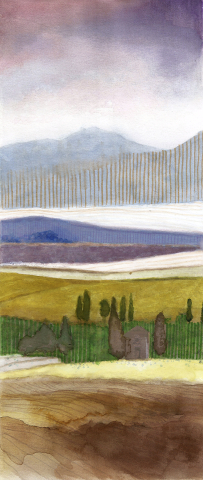 Marker solubil 2 capete set 6 buc toscana goldfaber faber-castell [2]