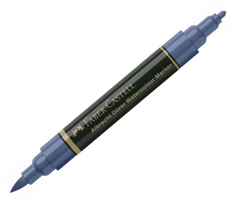 Rechizite Școlare - Marker solubil albastru indian 247 a.durer faber-castell